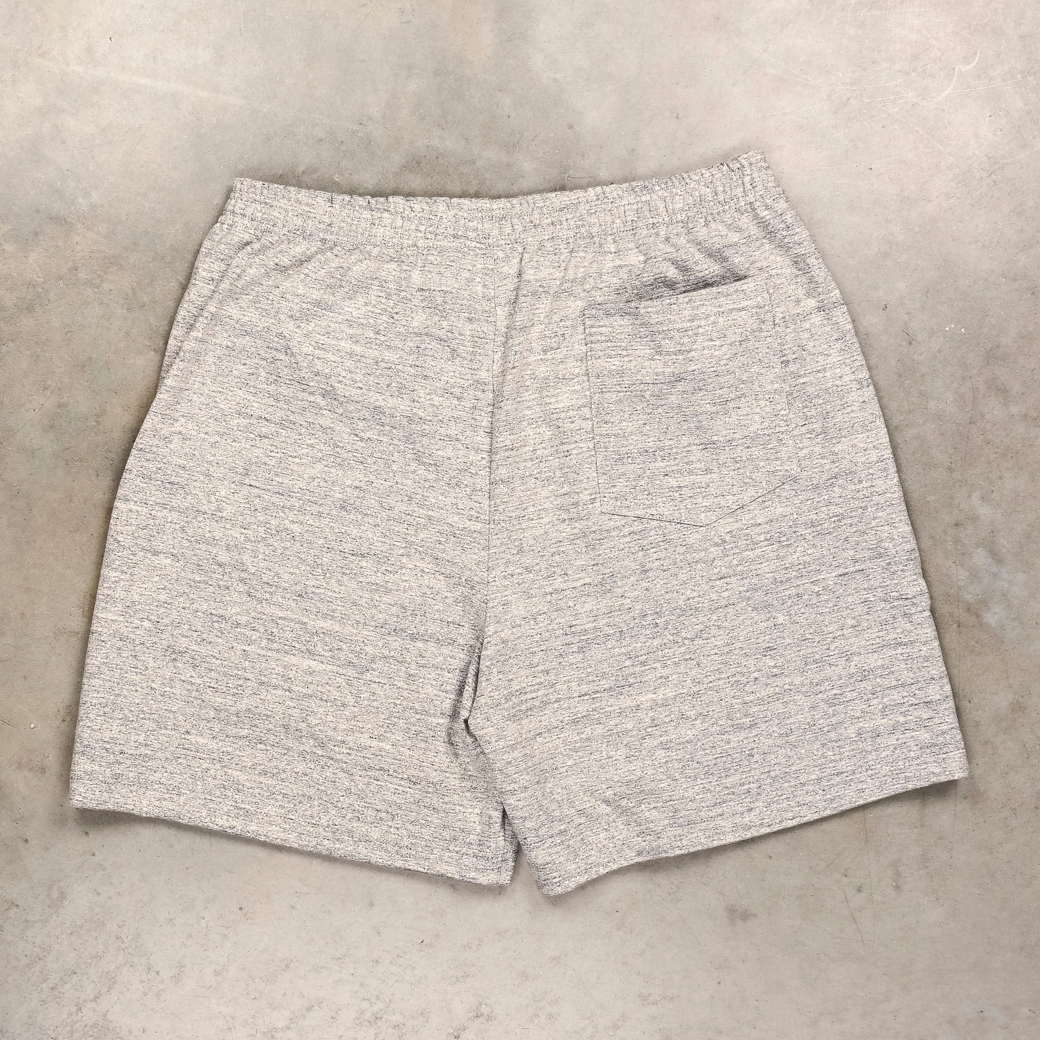 The Real McCoy's Jersey Gym Shorts Gray