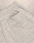 The Real McCoy's Jersey Gym Shorts Gray