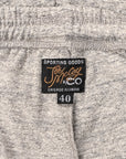 The Real McCoy's Jersey Gym Shorts Gray