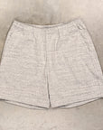 The Real McCoy's Jersey Gym Shorts Gray