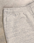 The Real McCoy's Jersey Gym Shorts Gray