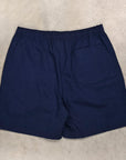 The Real McCoy's Jersey Gym Shorts Navy