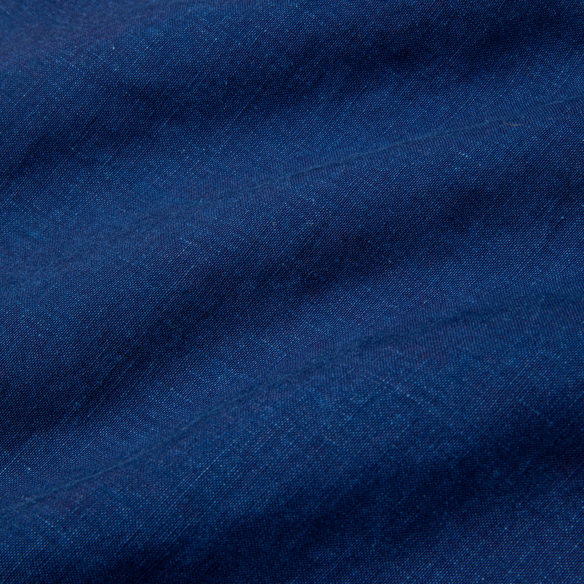 Maru Sankaku Peke Indigo Linen Haori jacket