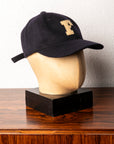 Fullcount 6 Panel Cap Melton Navy