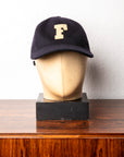 Fullcount 6 Panel Cap Melton Navy