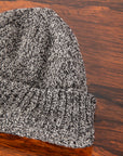 The Real McCoy's Wool logger Knit cap Gray