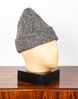 The Real McCoy's Wool logger Knit cap Gray