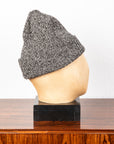 The Real McCoy's Wool logger Knit cap Gray