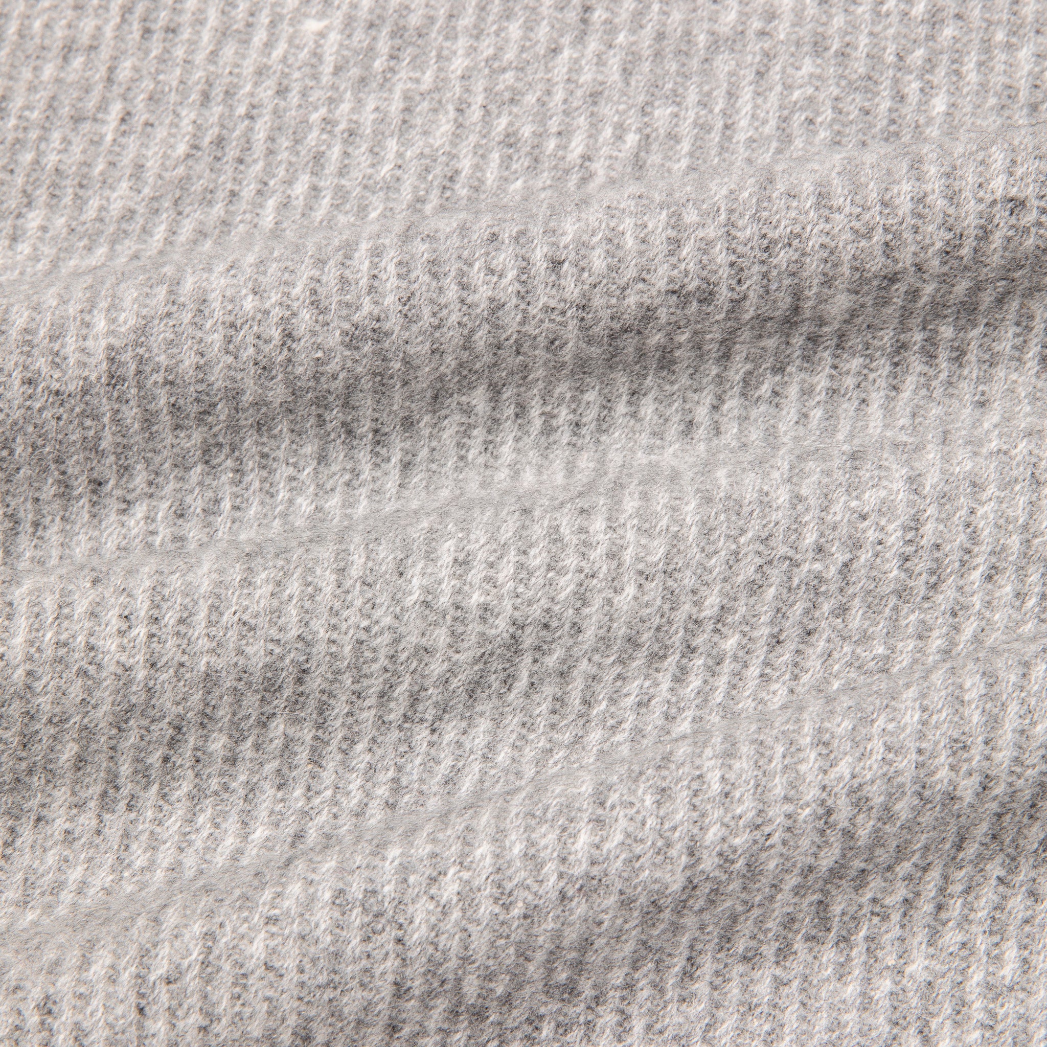 The Elder Statesman Herring Crew Light Grey
