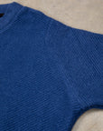 The Elder Statesman Herring Crew New Blue