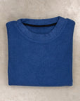 The Elder Statesman Herring Crew New Blue