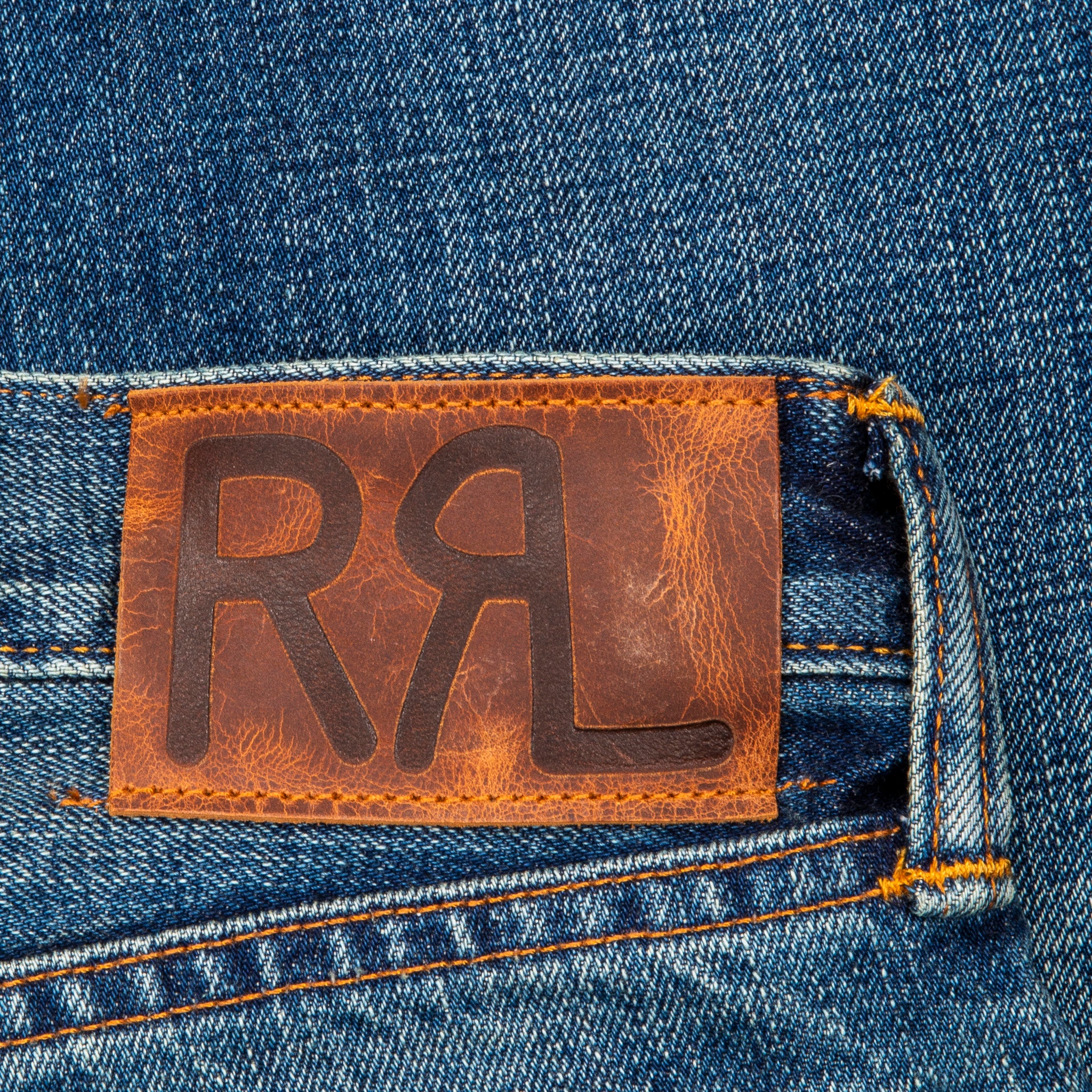 RRL East-West Denim Slim Fit Hillsview Wash – Frans Boone Store