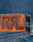 RRL East-West Denim Slim Fit Hillsview Wash