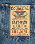 RRL East-West Denim Slim Fit Hillsview Wash