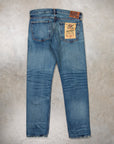 RRL East-West Denim Slim Fit Hillsview Wash
