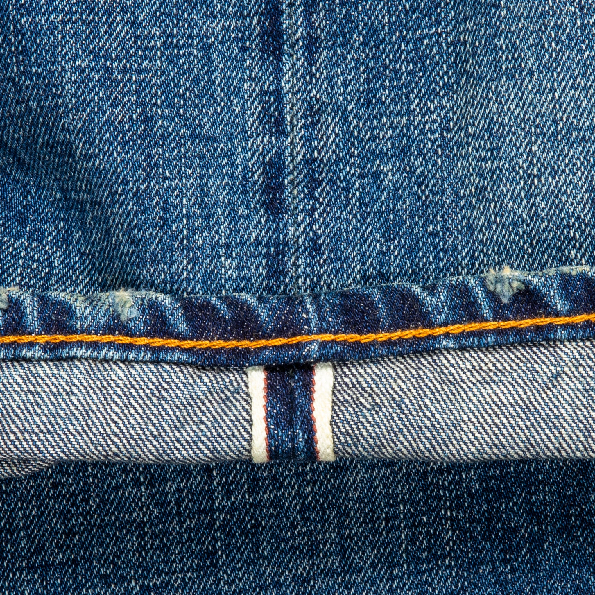 RRL East-West Denim Slim Fit Hillsview Wash