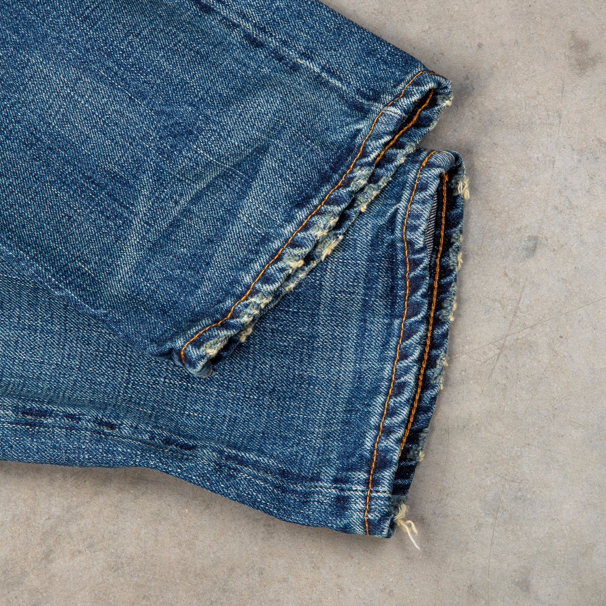 RRL East-West Denim Slim Fit Hillsview Wash