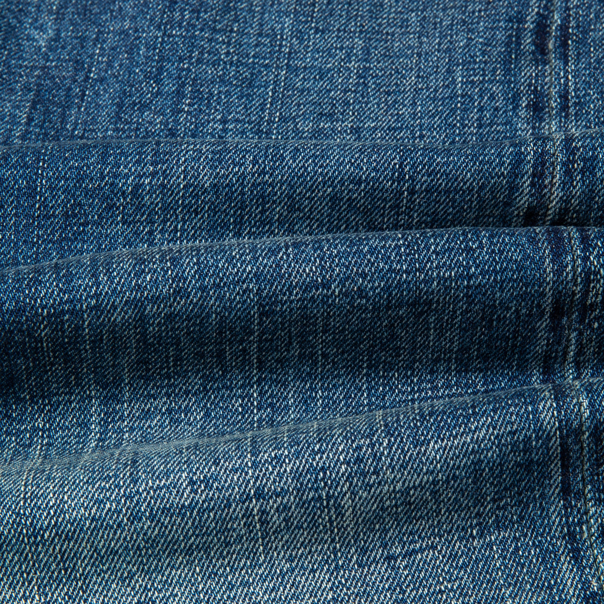 RRL East-West Denim Slim Fit Hillsview Wash