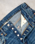 RRL East-West Denim Slim Fit Hillsview Wash