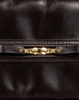 Croots Bridle Leather Holdall Dark Havana - Large