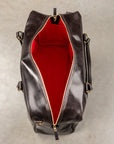 Croots Bridle Leather Holdall Dark Havana - Large