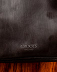 Croots Bridle Leather Holdall Dark Havana - Large