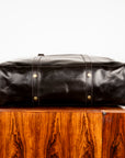 Croots Bridle Leather Holdall Dark Havana - Large