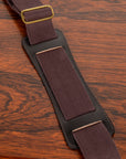 Croots Bridle Leather Holdall Dark Havana - Large