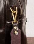 Croots Bridle Leather Holdall Dark Havana - Large