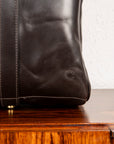 Croots Bridle Leather Holdall Dark Havana - Large