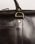Croots Bridle Leather Holdall Dark Havana - Large