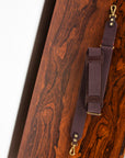 Croots Suede Holdall Medium Brown
