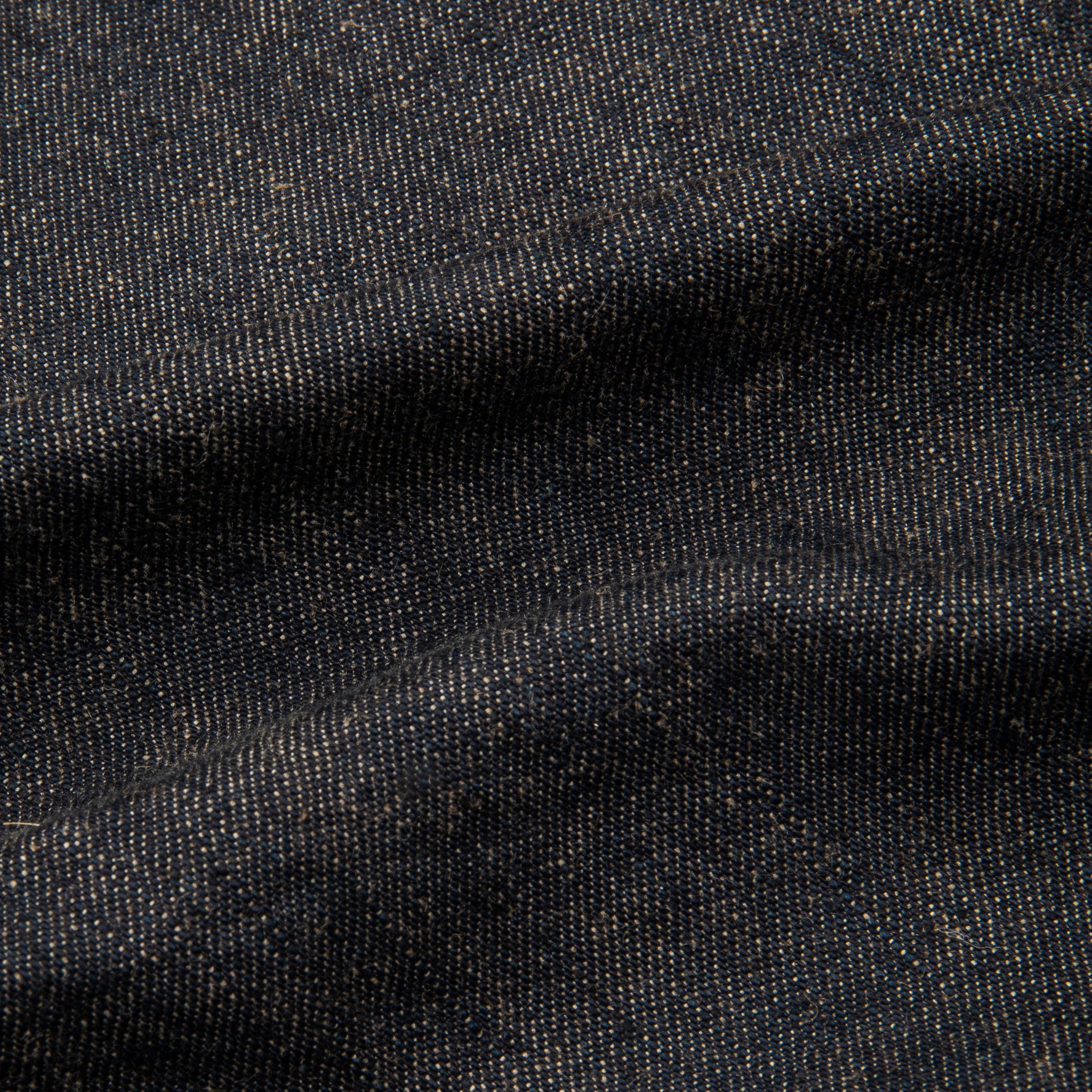 RRL Hugo Indigo Cotton-Linen Denim Field Coat