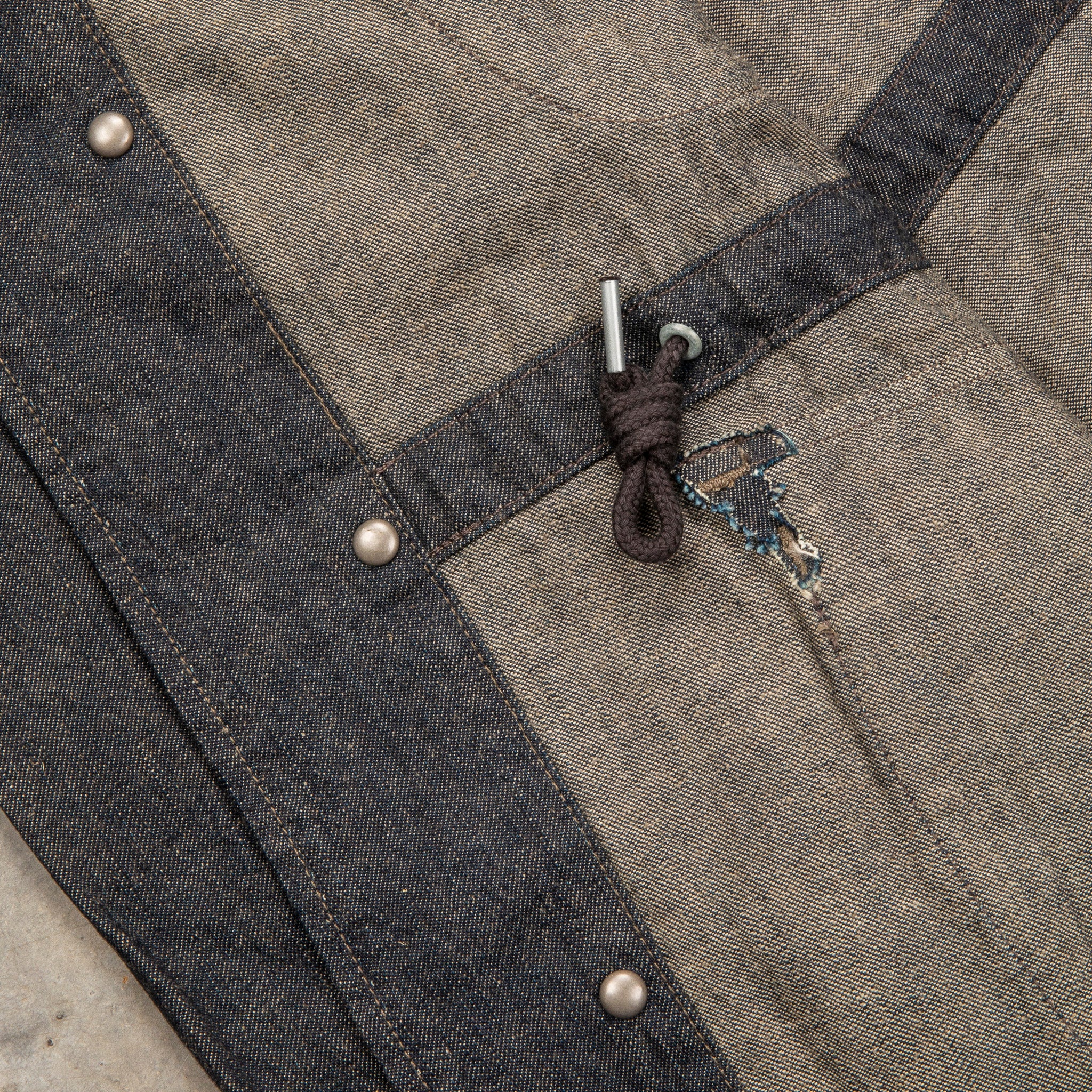 RRL Hugo Indigo Cotton-Linen Denim Field Coat – Frans Boone Store