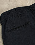 Fullcount US Army Chino Indigo Herringbone