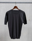 Olde Homesteader Interlock Crew Neck Short Sleeve Olde Black