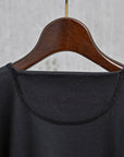 Olde Homesteader Interlock Crew Neck Short Sleeve Olde Black