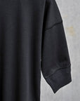 Olde Homesteader Interlock Crew Neck Short Sleeve Olde Black
