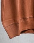 Olde Homesteader Interlock Crew Neck Short Sleeve French Brown