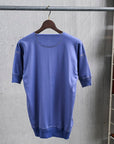 Olde Homesteader Interlock Crew Neck Short Sleeve French Blue
