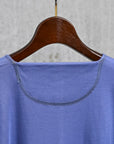 Olde Homesteader Interlock Crew Neck Short Sleeve French Blue
