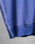 Olde Homesteader Interlock Crew Neck Short Sleeve French Blue
