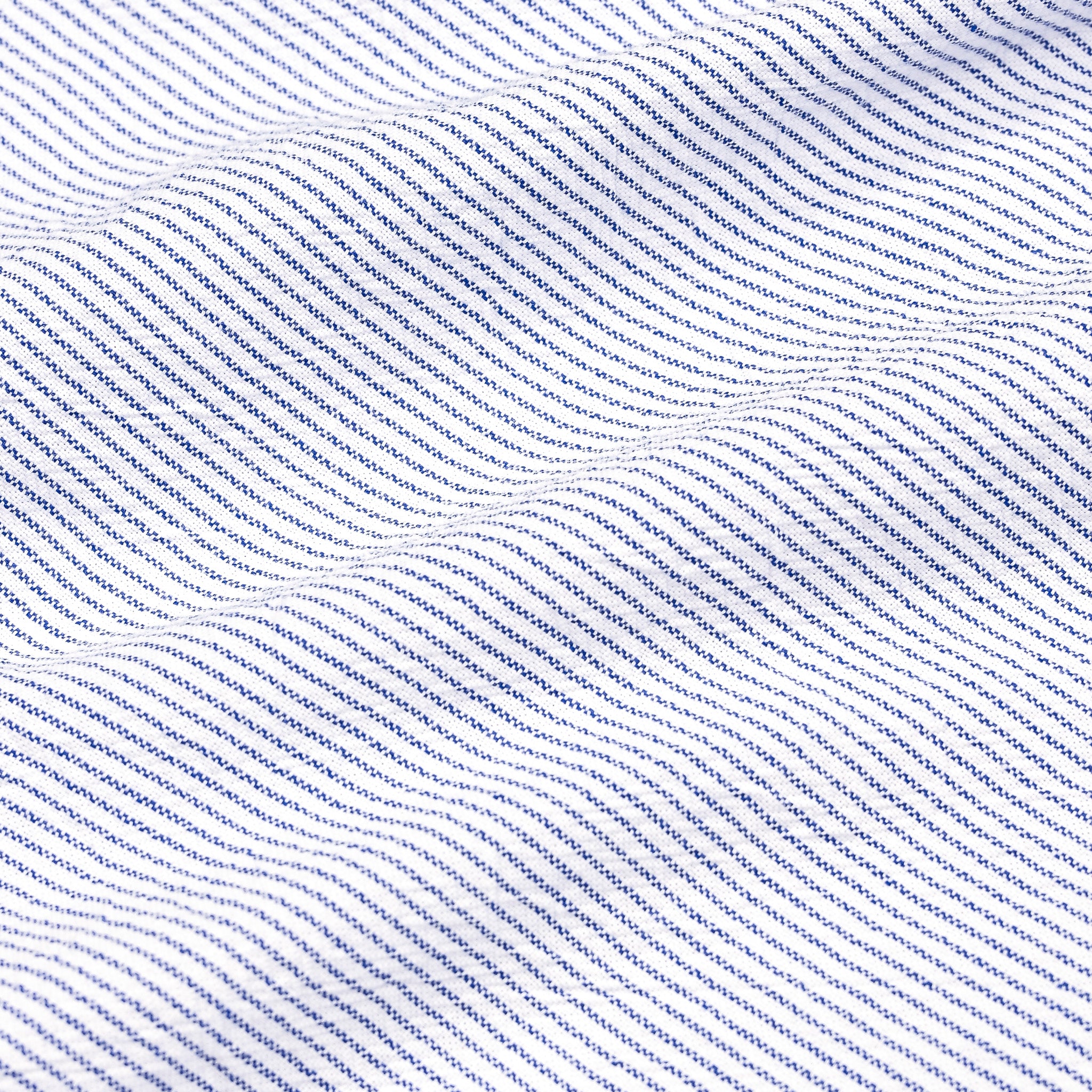 Gitman Vintage x Frans Boone 40/1 Irregular Yarn Oxford Fine Stripe