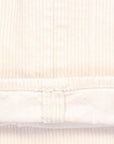 Fullcount x Frans Boone 1103 Clean Straight 8-Wale Corduroy Ivory