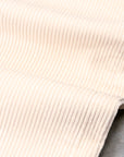 Fullcount x Frans Boone 1103 Clean Straight 8-Wale Corduroy Ivory