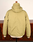 Stone Island Warp Rib Nylon-TC Short Parka Laurel Green