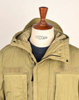 Stone Island Warp Rib Nylon-TC Short Parka Laurel Green