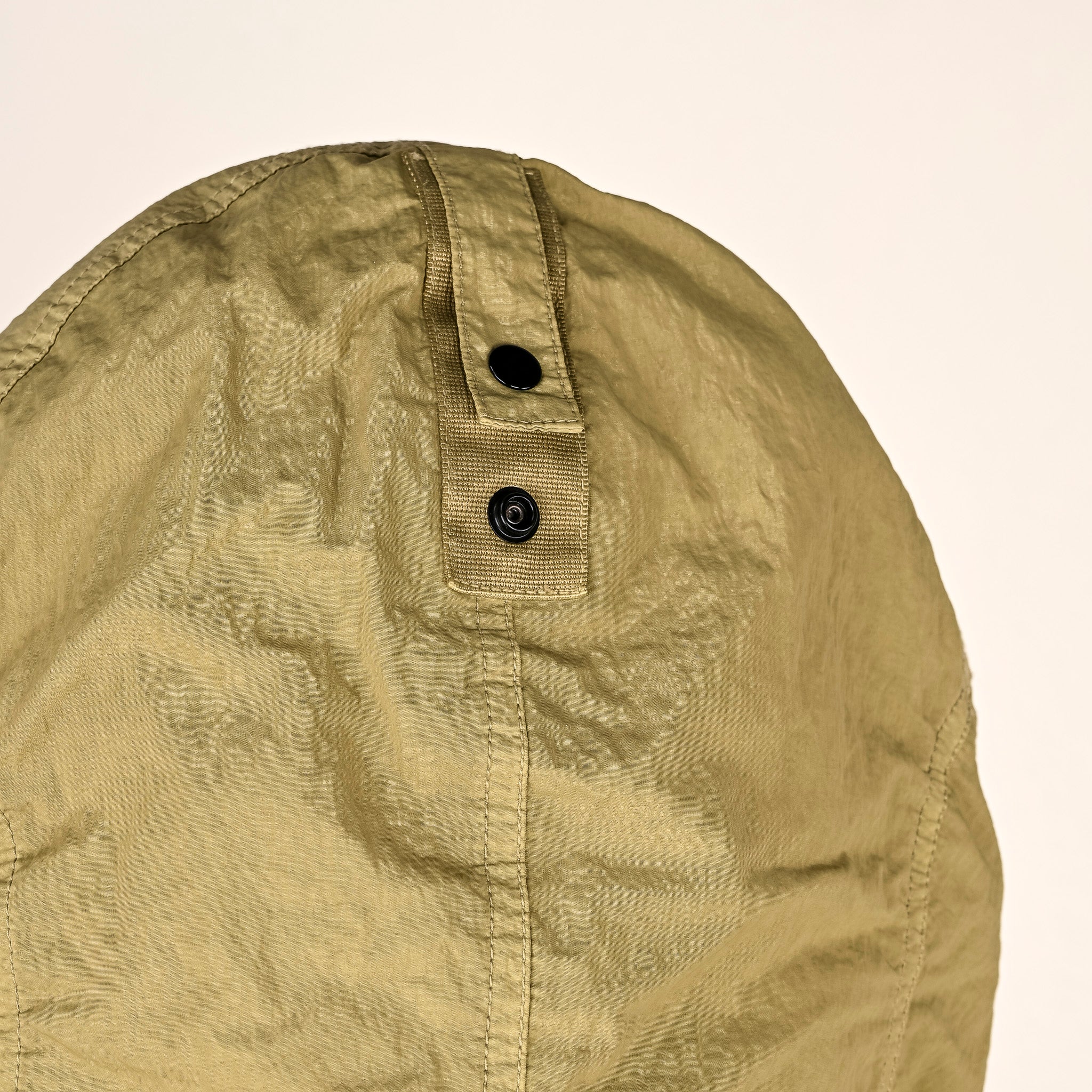 Stone Island Warp Rib Nylon-TC Short Parka Laurel Green