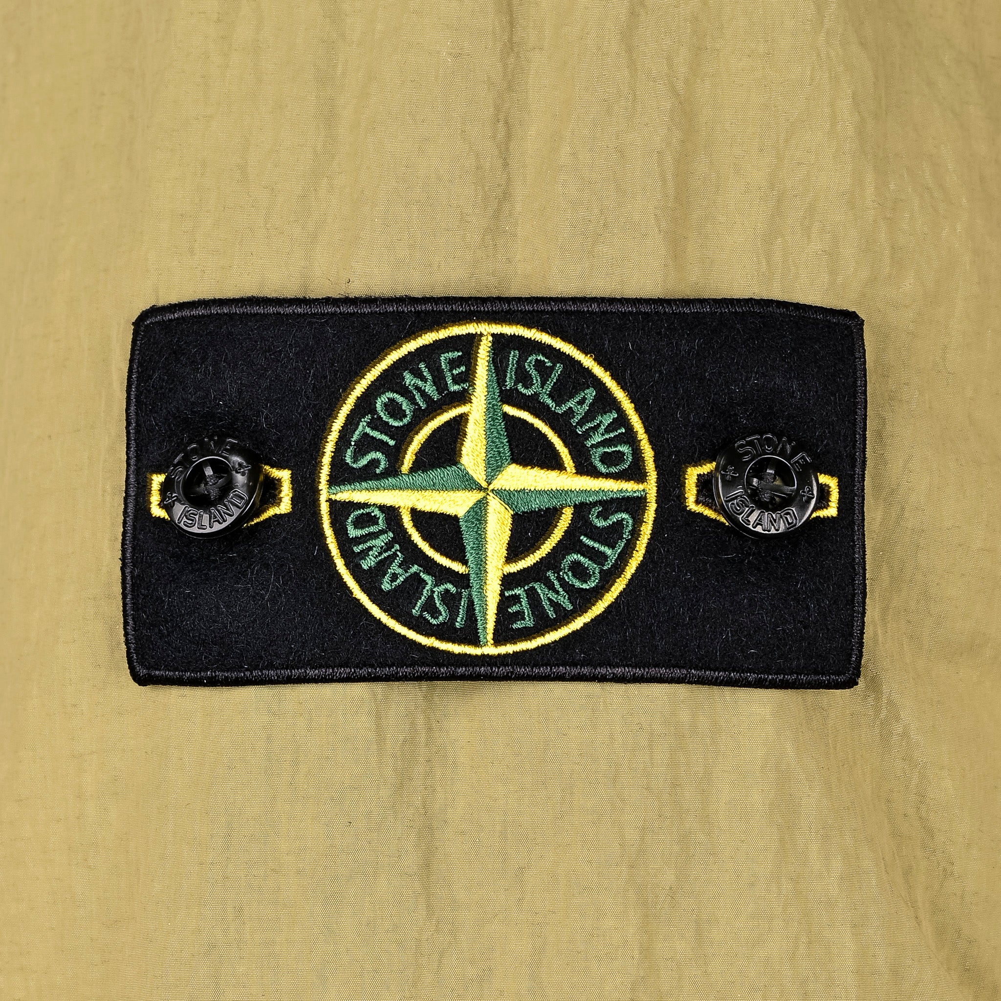 Stone Island Warp Rib Nylon-TC Short Parka Laurel Green