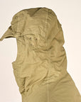 Stone Island Warp Rib Nylon-TC Short Parka Laurel Green